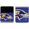 NFL Baltimore Ravens Large Logo Galaxy Z Flip4 5G Skin